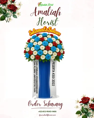 Standing Flower di Pelabuhan Tanjung Perak